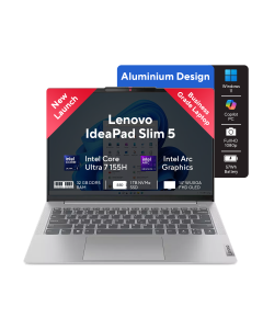 Lenovo IdeaPad Slim 5 | Core Ultra 7 155H | 32GB RAM | 1TB SSD | Windows 11 | 14" WUXGA OLED | Backlit Keyboard | 1 Year Warranty