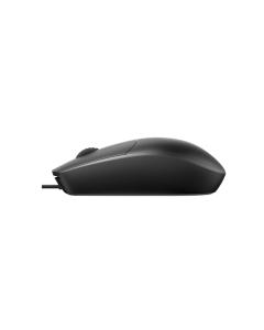 N100 Wired Optical Mouse -Black