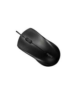 N1200 Black - SILENT , Wired Optical Mouse 