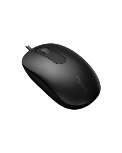 N200 Wired Optical Mouse -Black