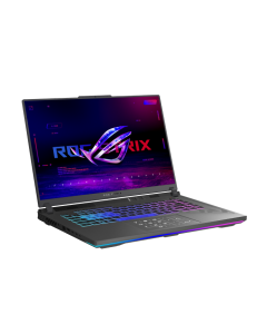 ASUS ROG Strix G16 - G614JVR - Core i9 14900HX | 16GB DDR5 RAM / 1TB SSD  | RTX 4060 - 8GB | 16" WQXGA  Display |4-Zone Backlit Kb | Fingerprint | Bag | Mouse | Eclipse Gray |2 Year Int'l Warranty | 1 Year Perfect Warranty