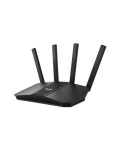 ASUS RT-BE58U Dual-Band Wi-Fi 7 speeds of up to 3600 Mbps and boosted coverage with AI-boosted Smart AiMesh technology
