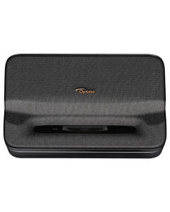 Optoma Photon Go – RGB Laser Smart Projector, Ultra-short throw, Google TV built-in, 150% DCI-P3 color, up to 20,000 hrs laser life, Dolby audio, 20W speakers, Wi-Fi/Bluetooth, ToF auto-focus, portable with built-in battery.