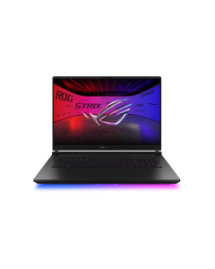 ASUS ROG Strix  Scar G18 G835LR | Intel Core Ultra 9 275HX | 16GB RAM | 1TB NVMe SSD | 18.0'' WQXGA 240Hz Display | NVIDIA RTX 5070 Ti - 12GB | Windows 11 | ROG Backpack | Headset | Mouse | Off Black | 2 Year Int'l Warranty | 1 Year Perfect Warranty