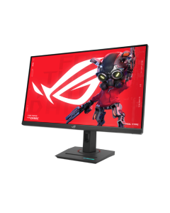 ROG Strix XG27UCG Dual mode Gaming Monitor – 27-inch 3840x2160, dual mode (4K 160Hz or FHD 320Hz), 1ms (GTG), Fast IPS, Extreme Low Motion Blur Sync, USB Type-C, G-Sync compatible (processing), DisplayWidget Center, tripod socket, HDR, Aura Sync