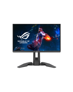 ROG Swift Pro PG248QP NVIDIA G-SYNC  esports gaming monitor - 24.1-inch FHD, 540 Hz overclocked (above 360Hz), Esports-TN panel, NVIDIA Reflex Analyzer, ULMB 2, adjustable base, ESS codec, DisplayHDR 400