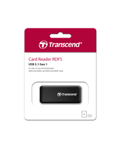 Transcend USB 3.1 Card Reader - TS-RDF5K 