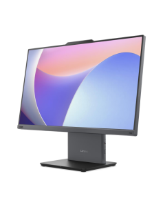 Lenovo All-in-One ThinkCentre Neo 50a 24 Gen 5 – Intel Core  i3-1315U, 8GB RAM, 512GB SSD, WiFi + Bluetooth, 5.0 MP Camera, 24’’ Display, Wireless Keyboard & Mouse, Free Dos,  Wireless Mobile Charger (inbuilt in the Base), 1 Yrs Warranty
