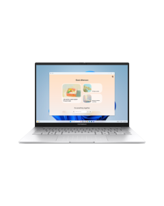 ASUS ZENBOOK 14 OLED - UX3405CA - 15th Gen Intel Core Ultra 7 255H | 16 GB RAM | 1TB SSD PCIe Gen 4 | 14'' inch 3K Oled Touchscreen | Genuine Win 11 | Foggy Silver | NUMPAD | 2 Year Int'l Warranty | 1 Year Perfect Warranty