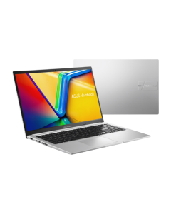 Asus VivoBook 15 X1502VA -13th Gen Intel Core i5 13420H | 8GB | 512GB SSD | 15.6'' FHD  (1920 x 1080) | Win11 | Backlit Keyboard | Fingerprint | Bag | Mouse | Cool Silver | 2 Year Int'l Warranty | 1 year Perfect Warranty