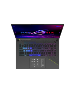 ASUS ROG Strix G16 G614PM | Ryzen 9 8940HX | 16GB RAM | 1TB NVMe SSD | 16.0'' WQXGA 240Hz Display | NVIDIA RTX 5060 | Windows 11| ROG Backpack | Eclipse Gray | 2 Year Int'l Warranty | 1 Year Perfect Warranty