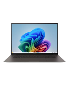 ASUS Zenbook S16 UM5606KA | AMD Ryzen AI 7 HX 350 Processor| 16GB LPDDR5X on Board | 1TB M.2 NVMe PCIe 4.0 SSD | AMD Radeon Graphics | 16.0-inch, 3K OLED Touchscreen | Zumaia Gray | Windows 11 Home | 2 Year Int'l Warranty | 1 year Perfect Warranty