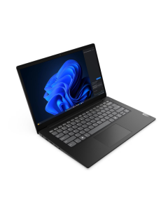 Lenovo V14 G5 - 15th Gen Core 7 240H | 14" FHD Display | 16GB DDR5 RAM | 512GB NVMe SSD | Business Black | Free Dos | 1 Year Warranty