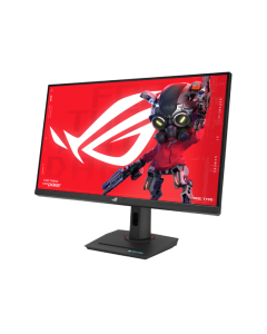 ROG Strix XG32UCG Gaming Monitor – 32-inch (31.5 inch viewable) 3840x2160, dual mode (4K 160Hz/ FHD 320Hz), 0.3ms (minimum), Fast IPS, Extreme Low Motion Blur Sync, USB Type-C, G-Sync compatible (processing), DisplayWidget Center, tripod socket, HDR, Aura