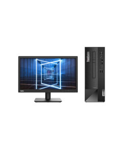 Lenovo Desktop ThinkCentre 50T Gen 4 - 13th Gen i5 13400, 8 GB RAM, 512 GB SSD, B760 Chipset, Inbuilt WiFi + BT, Front Panel Type C, 180W PSU, USB Keyboard & Mouse, 19.5'' Monitor, 3Yrs Warranty