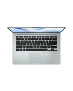 ASUS Vivobook Go E1404 - Ryzen 3 30 | 14" FHD Display | 8GB | 512GB SSD | Magic Numpad | Windows 11 | Backpack | Mouse | Grey Green | Cool Silver| 2 Yrs Int'l Warranty | 1 year Perfect Warranty