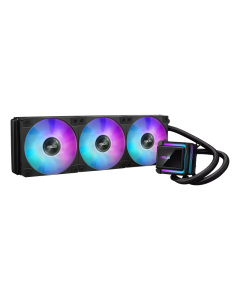 ASUS LC 360 ARGB All-in-One CPU Liquid Cooler, 360mm Radiator, Copper Water Block, 3000 RPM Pump, Pre-installed ARGB Fans, 74.31 CFM Airflow, 33 dB(A) Noise Level, Aura Sync RGB, Intel LGA1700/LGA1851 & AMD AM4/AM5 Support