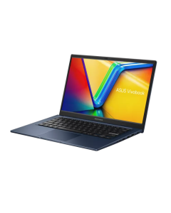 Asus VivoBook 14 X1404VA |14th Gen Core 7 150U Processor | 8GB RAM | 512 GB G4 SSD | 14" FHD | Win11 | Backlit Keyboard | Fingerprint | Backpack | 2 Year Int'l Warranty | 1 Year Perfect Warranty