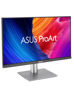 ASUS ProArt Display PA278CGRV Professional Monitor – 27-inch, IPS, 144Hz, QHD (2560 x 1440), 97% DCI-P3, Color Accuracy ΔE < 2, Calman Verified, USB-C PD 96W, Light Sync, Auto KVM, Ergonomic Stand, VESA DisplayHDR 400, ASUS DisplayWidget Center, Green Sus