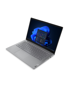 Lenovo V14 G4 AMD Ryzen 5 Core 7520U, 14" IPS FHD, 16 GB DDR5 RAM, 512 GB Gen 4 NVMe SSD, Artic Grey, Free DOS, 1 Year Warranty