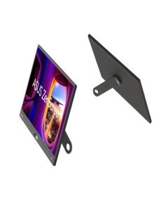 ASUS ZenScreen MB166CR Portable USB Monitor- 16 inch (15.6 inch viewable), Full HD, IPS, USB Type-C, Flicker Free, Blue Light Filter, Anti-glare surface, 360° kickstand