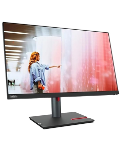 Lenovo Thinkvision S24i-30 - 23.8" Monitor, IPS Panel, 4Ms Response Time, HDMI & VGA Port, HDMI Cable Included