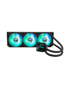 ASUS Prime LC 360 ARGB All-in-One CPU Liquid Cooler, 360mm Radiator, Infinity Mirror Water Block, Dual-Chamber Pump, Pre-installed ARGB Fans, Aura Sync RGB for AMD/Intel