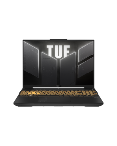 ASUS TUF Gaming F16 FX607VB | 15th Gen Intel Core 5 210H | RTX 3050 4GB | 8 GB RAM | 512 GB SSD | 16.0 WUXGA | Windows 11 Home | RGB Keyboard | Backpack | Mouse | 2 Year Int'l Warranty | 1 Year Perfect Warranty