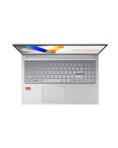Asus VivoBook 15 (2024) X1504VA |14th Gen Core 5 120U Processor| 8GB| 512 GB G4 SSD| 15.6" FHD| Win11| Backlit Keyboard| Fingerprint| Backpack | 2 Year Int'l Warranty | 1 Year Perfect Warranty