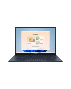 ASUS ZENBOOK 14 OLED - UX3405CA -  15 Gen Intel Core Ultra 7 255H | 16 GB RAM |512GB SSD PCIe Gen 4 | 14 inch WUXGA Touchscreen | Genuine Win 11 | Ponder Blue |NUMPAD | 2 Year Int'l Warranty | 1 Year Perfect Warranty