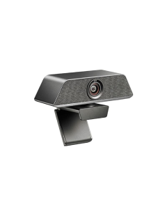 Optoma SC26c USB Webcam with AI - 4K UHD | 30 FPS | Auto Focus | Image Tracking | 101° Field-of-View | Type C | Dual Beamforming Mic | Face Detection | HDR | Built for Business Brilliance