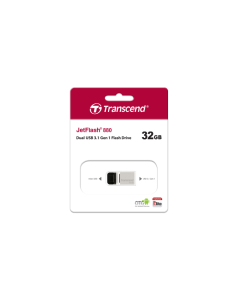 TRANSCEND - TS32GJF880S - JF880S - USB 3.0 + Type-C - OTG support - 32GB