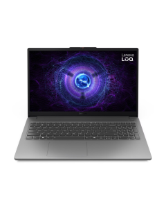 Lenovo LOQ 15 - AX9E Gaming Laptop - (Intel Core i5 12450HX | RTX 3050 - 6GB | Windows 11 | 16GB RAM | 512 SSD | 15.6" FHD (1920x1080) 144Hz display | White Backlit Keyboard | 2 Year warranty)