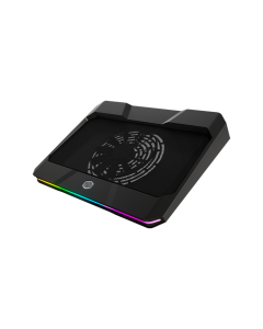 Cooler Master Notepal X150R Laptop Cooler - Spectrum Multicolor LED Strip Notebook Cooler (MNX-SWXB-10NFA-R1)