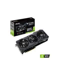 ASUS TUF Gaming GeForce RTX™ 3060 12GB GDDR6 Triple Fan design, CUDA Core 3584, Upto 5 Displays Support, Chart-topping thermal performance