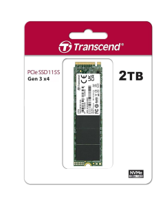 Transcend TS2TMTE115S 2TB NVMe PCIe Gen 3*4  M.2 SSD - NAGMANI INTERNATIONAL