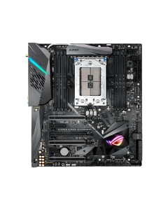ASUS ROG STRIX X399-E GAMING AMD Ryzen Threadripper TR4 DDR4 M.2 U.2 X399 EATX HEDT Motherboard with onboard 802.11AC WiFi, USB 3.1 Gen2, and AURA Sync RGB Lighting