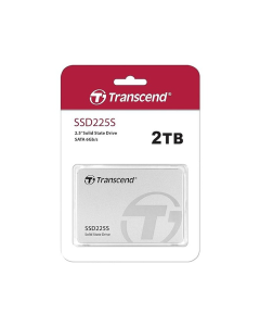 TS2TSSD225S - 2TB, 2.5'' SSD, SATA3, 3D TLC - DRAM CACHE