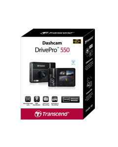 Dashcam - Car Video Recorder - DrivePro 550A, 128GB - 1080p