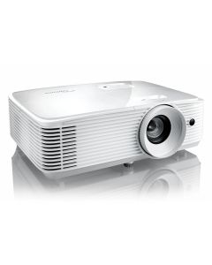 Optoma EH412 1080p DLP Professional Projector | Bright 4,500 Lumens | Business Presentations & Classrooms | Network Control | Up To 15,000-Hr Lamp Life | Speaker Built In | Portable Size