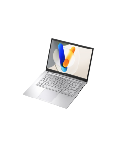 ASUS VivoBook 14 X1404VA | Intel i7 13th Gen | 16 GB RAM | 512 GB SSD | 14" FHD | Free DOS | Fingerprint | Backlit Keyboard | Transparent silver