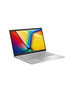 Asus VivoBook 14 X1405VA -13th Gen Intel Core i7 13620H | 16GB | 512GB SSD | 14'' WUXGA | Win11 | Backlit Keyboard | Fingerprint | Bag | Mouse | Cool Silver | 2 Year Int'l Warranty | 1 year Perfect Warranty