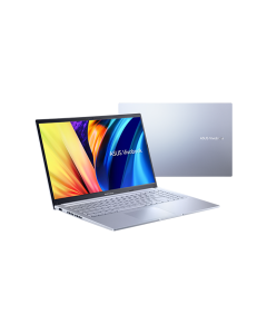 Asus VivoBook 15 X1502VA -13th Gen Core i7 13620H | 16GB | 1TB SSD | 15.6" FHD | Win11 | Backlit Keyboard | Fingerprint | Bag | Mouse | Silver | 2 Year Int'l Warranty | 1 year Perfect Warranty