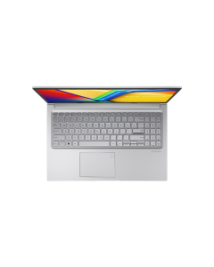 Asus VivoBook 15 (2023) X1504VA (13th Gen Core i5/ 8GB/ 512GB SSD/ 15.6" FHD/ Win11/ Backlit Keyboard/ Fingerprint/ BAG/ Mouse/  Silver Color)