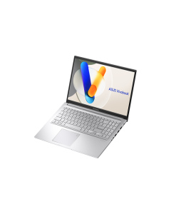 Asus VivoBook 15 (2024) X1504VAP (14th Gen Core 5 120U Processor/ 8GB/ 512 GB G4 SSD/ 15.6" FHD/ Win11/ Backlit Keyboard/ Fingerprint/ BAG)