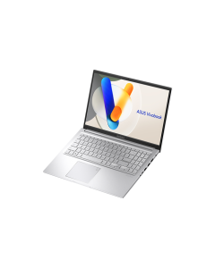 Asus VivoBook 15 X1504VA | 14th Gen Core 5 120U Processor | 8GB | 512 GB G4 SSD | 15.6" FHD | Win11| Backlit Keyboard | Fingerprint | Backpack |  2 Year Int'l Warranty | 1 Year Perfect Warranty