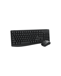 RAPOO X1800 Pro wireless multimedia keyboard and optical mouse -Black