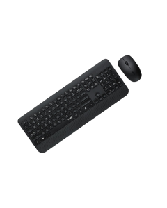 RAPOO X3500 USB Wireless 2.4G Office Mute Mouse Membrane Keyboard set 1000 DPI 105 Keys for Mice Compute PC