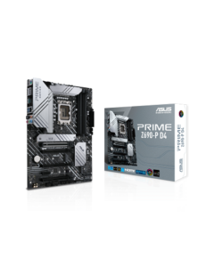 PRIME Z690-P D4 - Latest 12th Gen motherboard with PCIe® 5.0, three M.2 slots, 14+1 DrMOS, DDR4, HDMI®, DisplayPort™, 2.5 Gb Ethernet, USB 3.2 Gen 2x2 Type-C®, front USB 3.2 Gen 1 Type-C®, Thunderbolt™ 4 header and Aura Sync RGB lighting