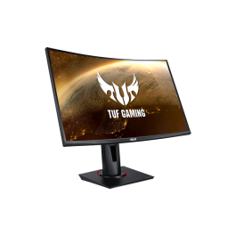 TUF Gaming VG27VQ Curved Gaming Monitor – 27 inch Full HD (1920x1080), 165Hz (above 144Hz), Extreme Low Motion Blur™, Adaptive-sync, Freesync™ Premium,1ms